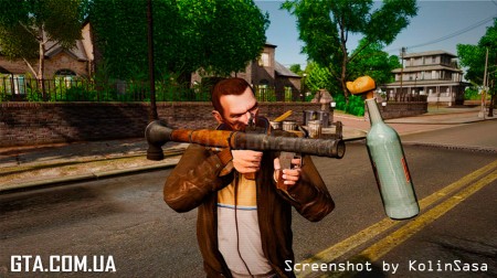 Molotov RPG Molotov RPG